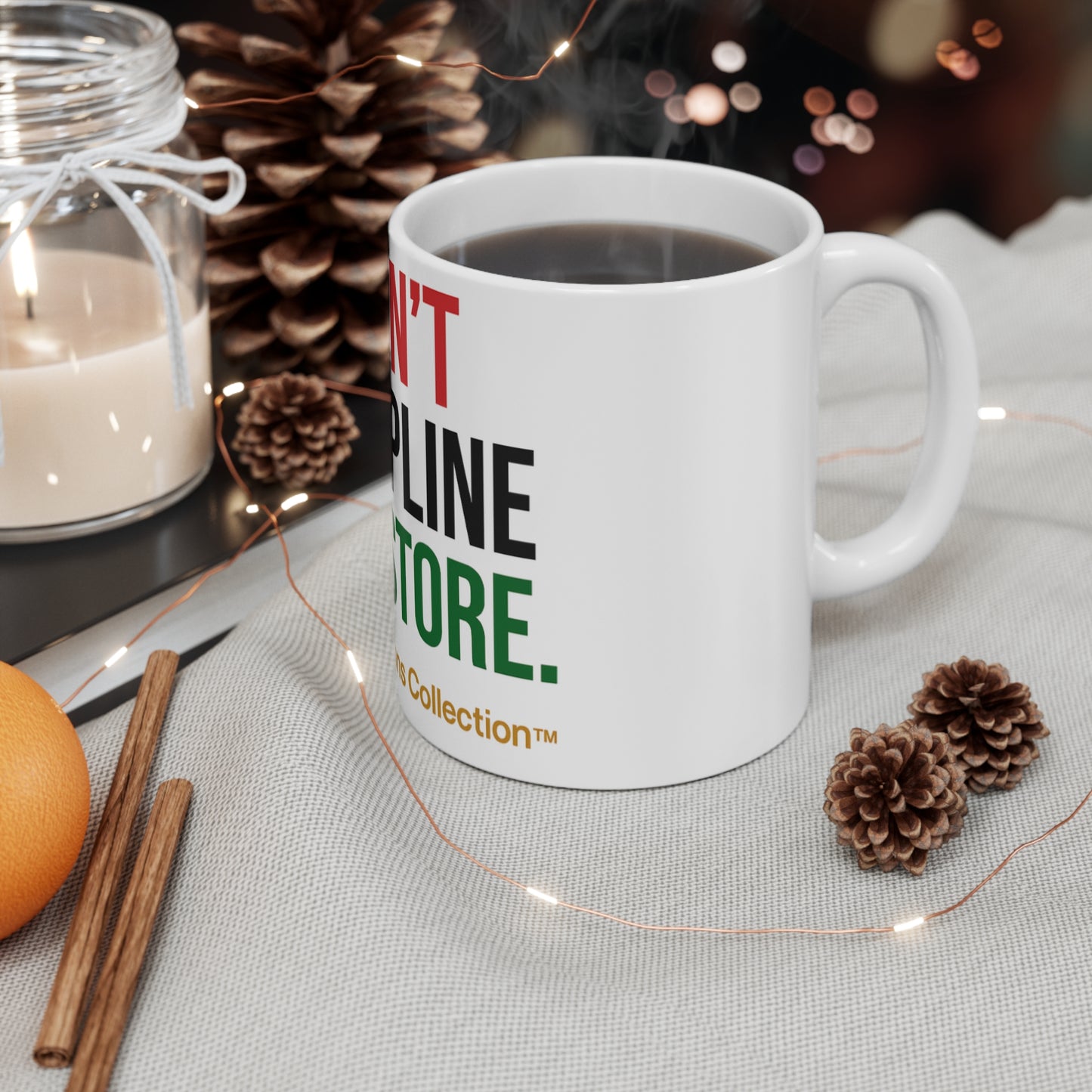 Educator Mug – I DON’T DISCIPLINE, I RESTORE | Broken Crayons Collection™