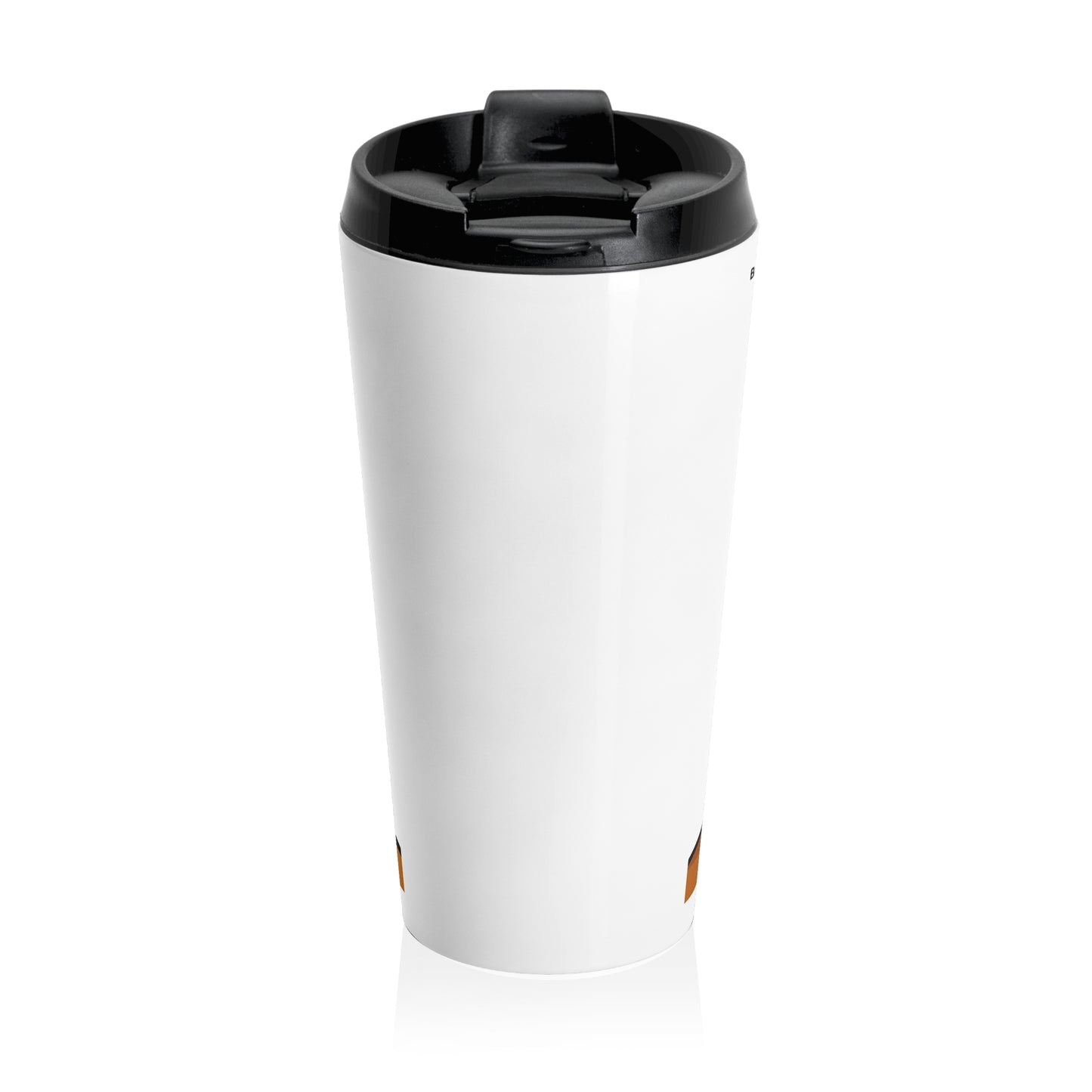 “Resilience Travel Mug – Empowerment Art Tumbler, Durable Stainless Steel Coffee Cup, Social Justice Inspired Design”