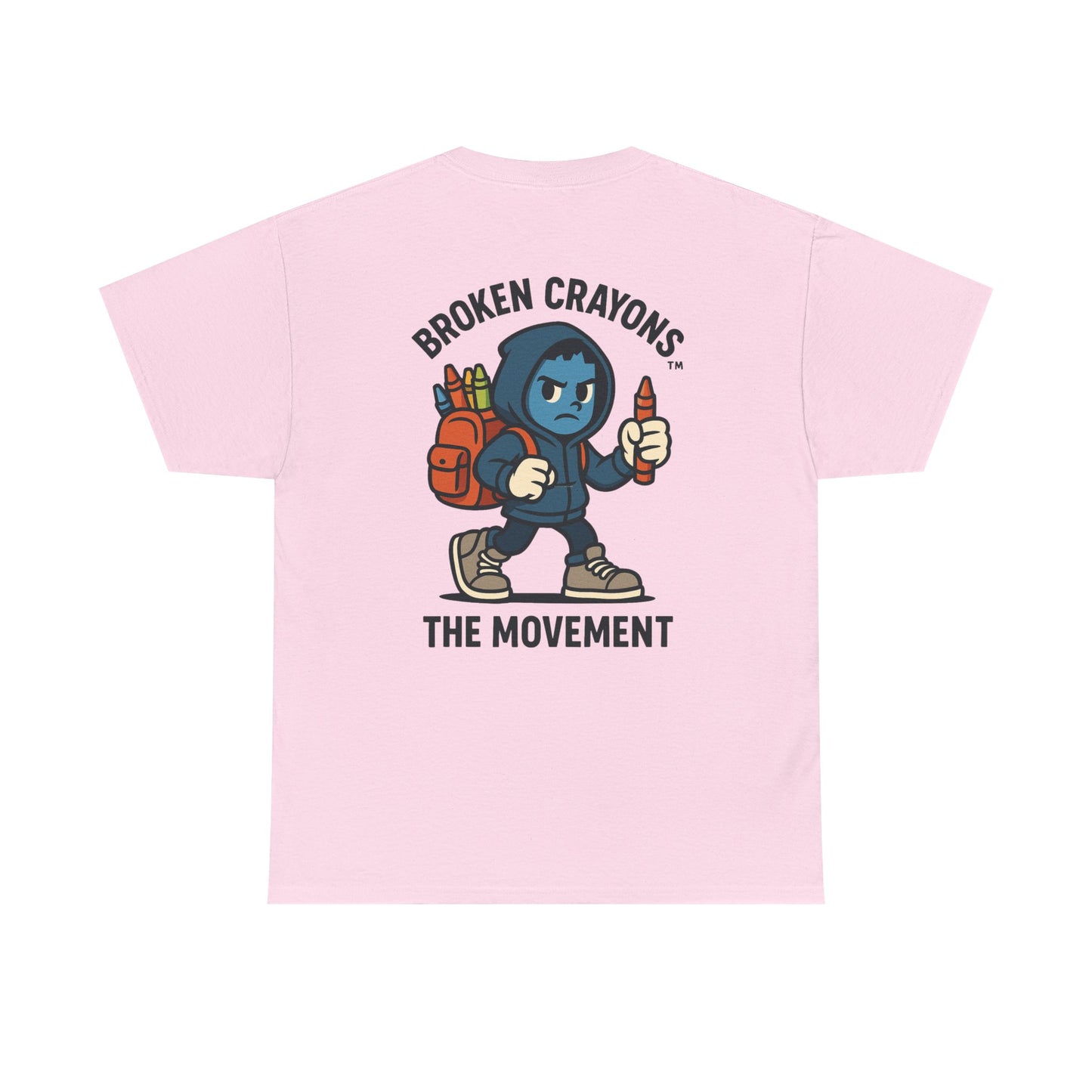 Broken Crayons The Movement Tees for Boys of Color: Empowering Youth Apparel
