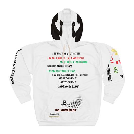 I Am More Than What They See” Hoodie – Empowering Apparel for Boys of Color | Broken Crayons the MOVEMENT™