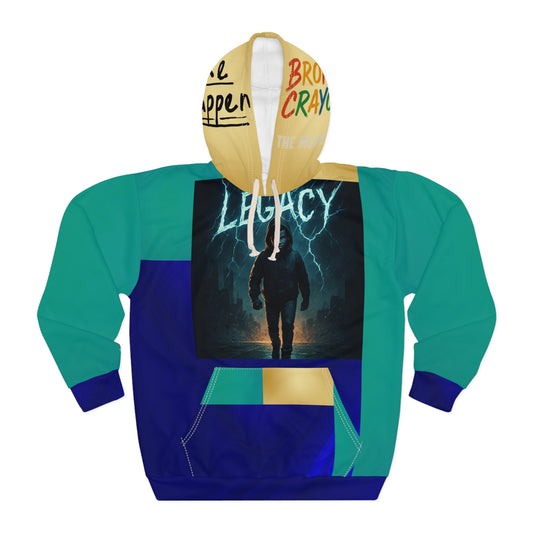 Broken Crayons Collection Unisex Graphic Hoodie, Cozy Streetwear, Colorful Pullover, Legacy Design