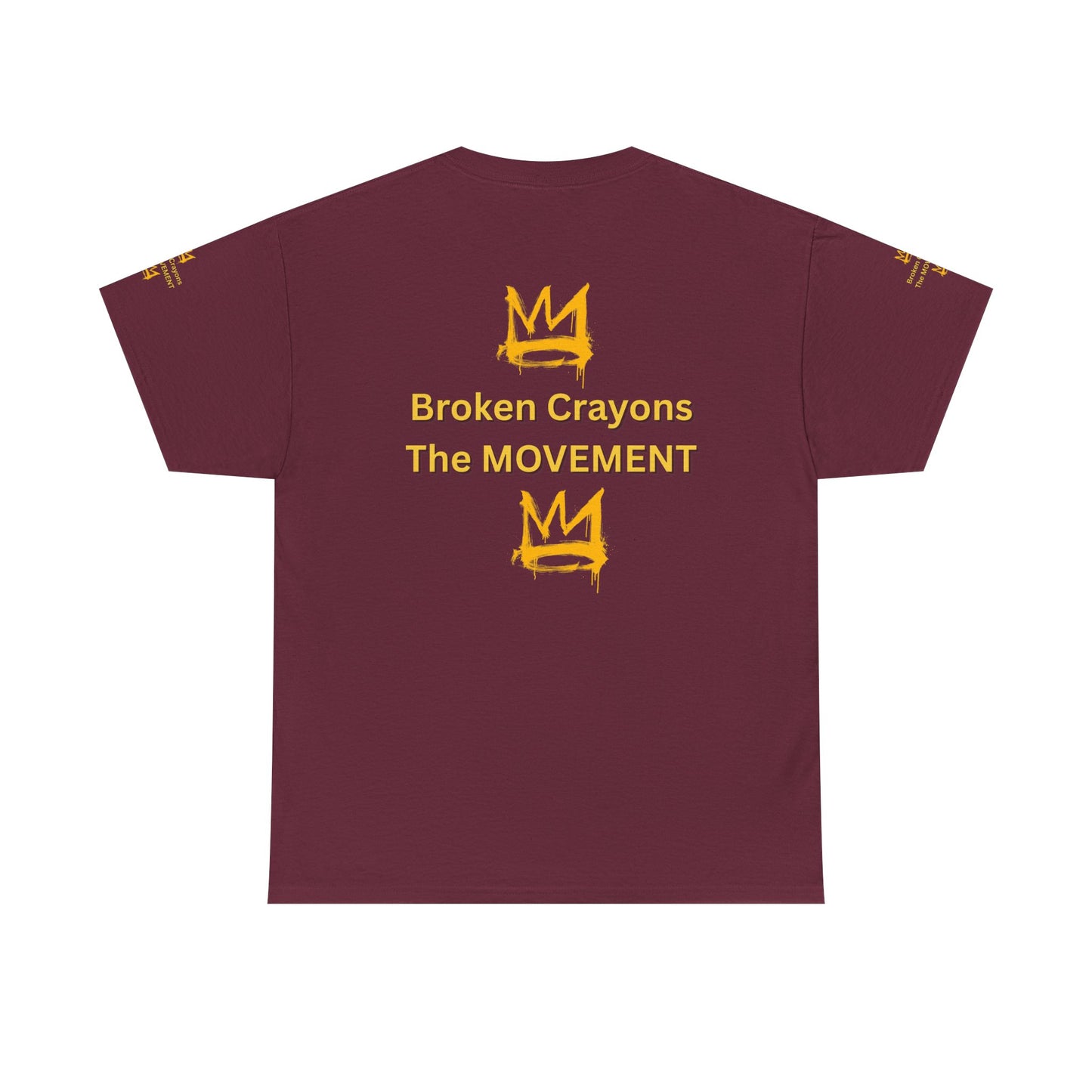 Brave, Empowered, Strong, Talented Stars Tee - Broken Crayons The Movement"
