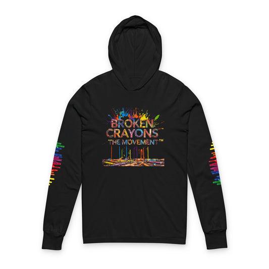 Broken Crayons THE MOVEMENT™ Hoodie – Melting Crayons. Built Different.