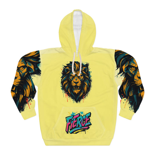 Broken Crayons Collection-Fierce Young King Unisex Pullover Hoodie