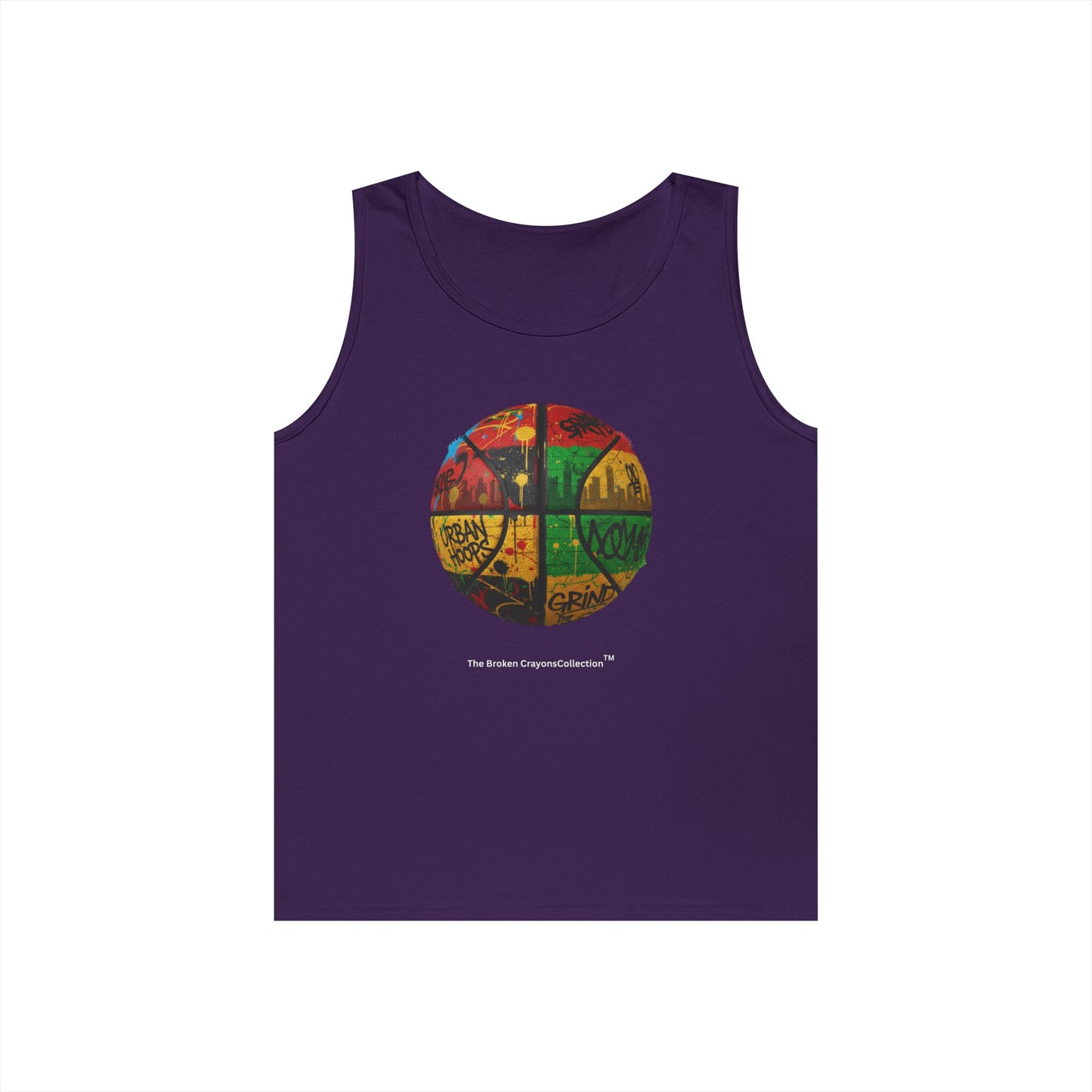Urban Pan-African Basketball Tank Top - The Broken Crayons Collection