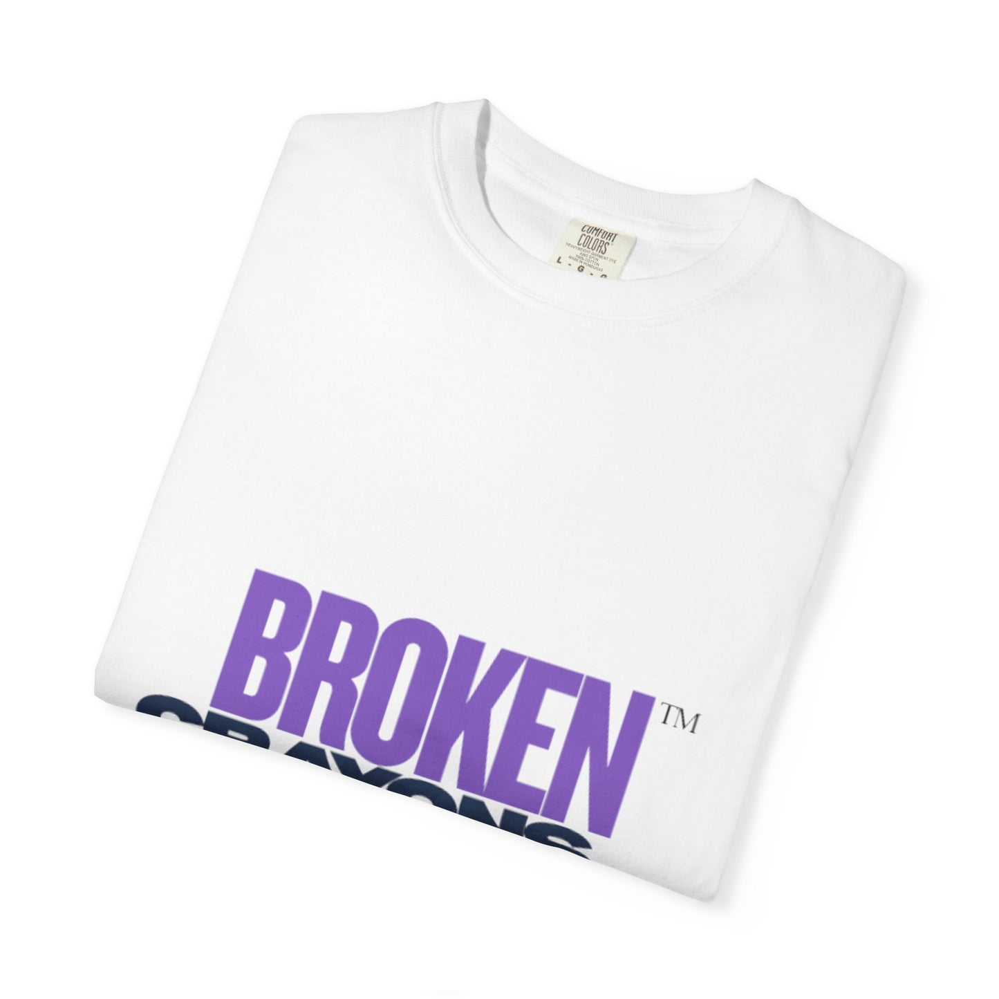 Inspirational Unisex T-Shirt - 'Broken Crayons' Motivational Tee, Casual Wear, Gift for Friend, Art Lover, Unique Statement Shirt