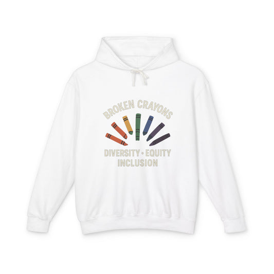 Broken Crayons™ Diversity Hoodie – “I Am a Boy of Color…PERIOD!” Empowerment Streetwear