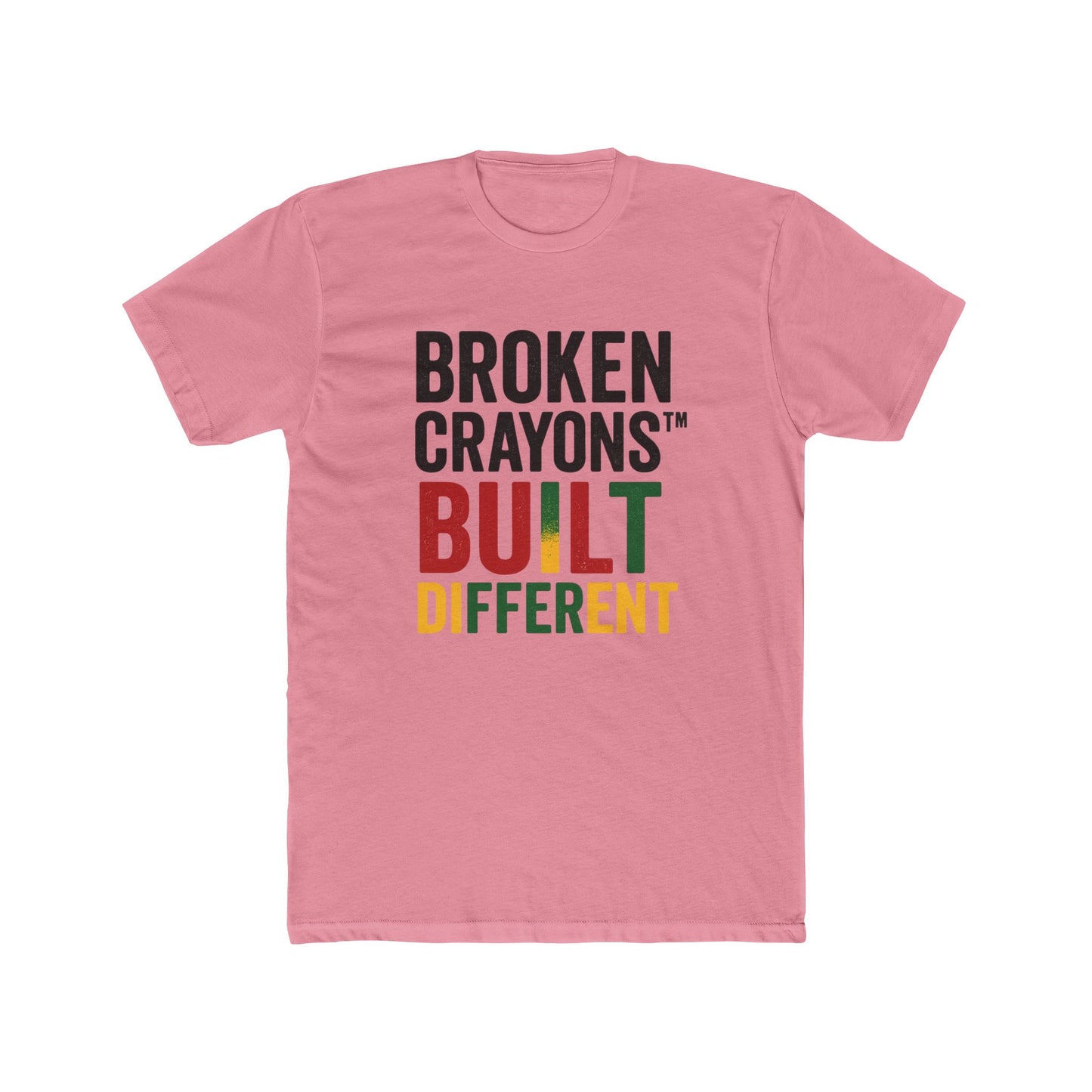 Unisex Inspirational Cotton Crew Tee - Positive Message Shirt for Everyday Wear, Casual Style, Motivational Gift, and Self-Expression
