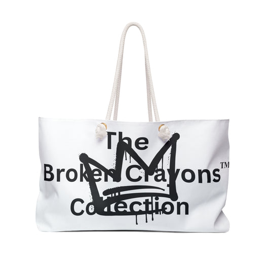 Broken Crayons Collection™ Tote Bag – Empowerment & Style with Crown Symbol