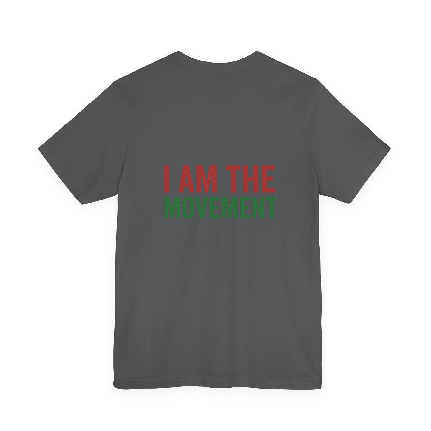 Unapologetically Me™ / I Am The Movement™ Red Tee – Empowerment Shirt for Boys of Color