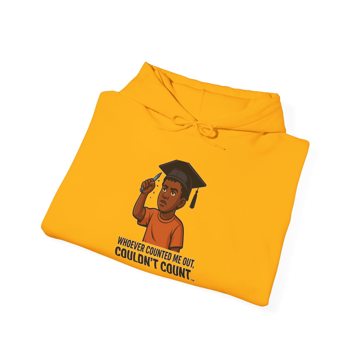 Unisex Heavy Blend™ Graduation Hoodie - Fun, Cozy Gift for Graduates, Back to School, Humor, Celebration, Comfy Wear