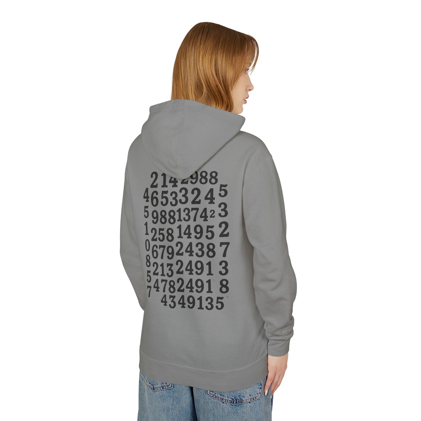 I’m Not Just a Number, I Am a Story™ Hoodie | Bold Empowerment Streetwear