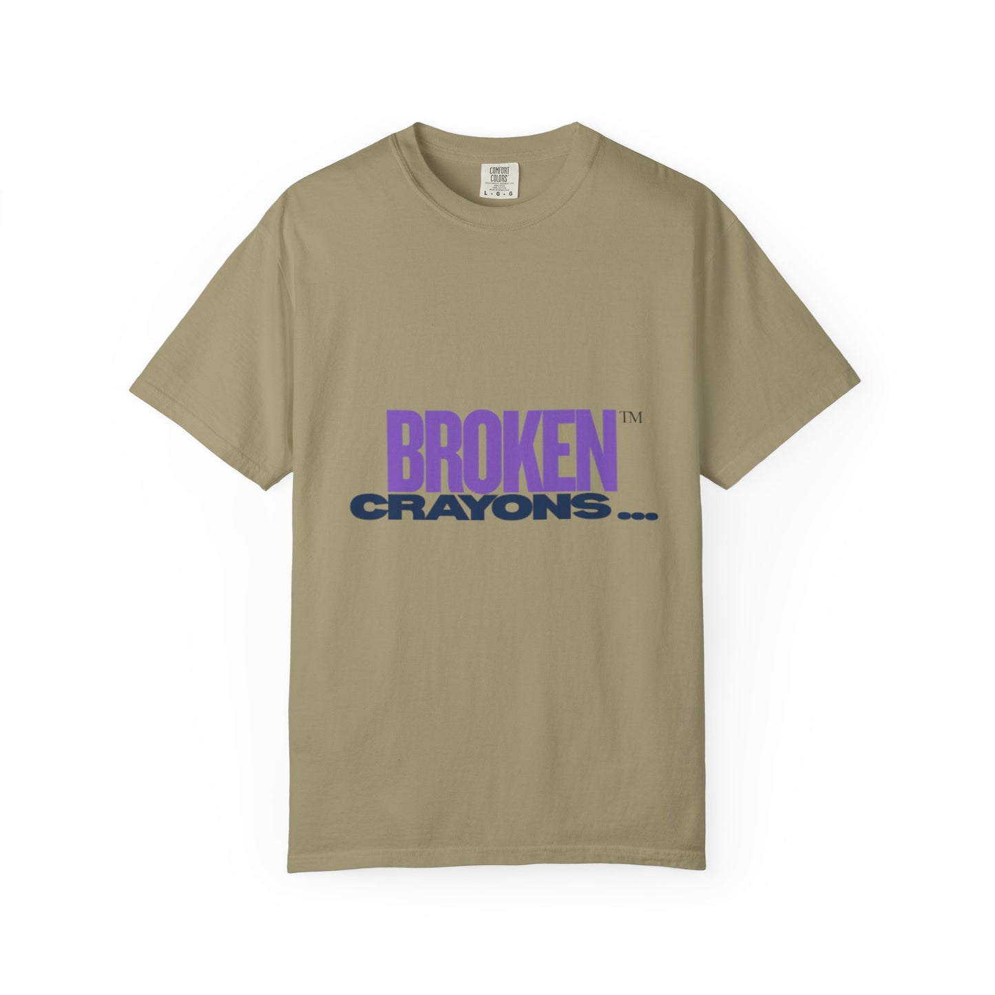 Inspirational Unisex T-Shirt - 'Broken Crayons' Motivational Tee, Casual Wear, Gift for Friend, Art Lover, Unique Statement Shirt