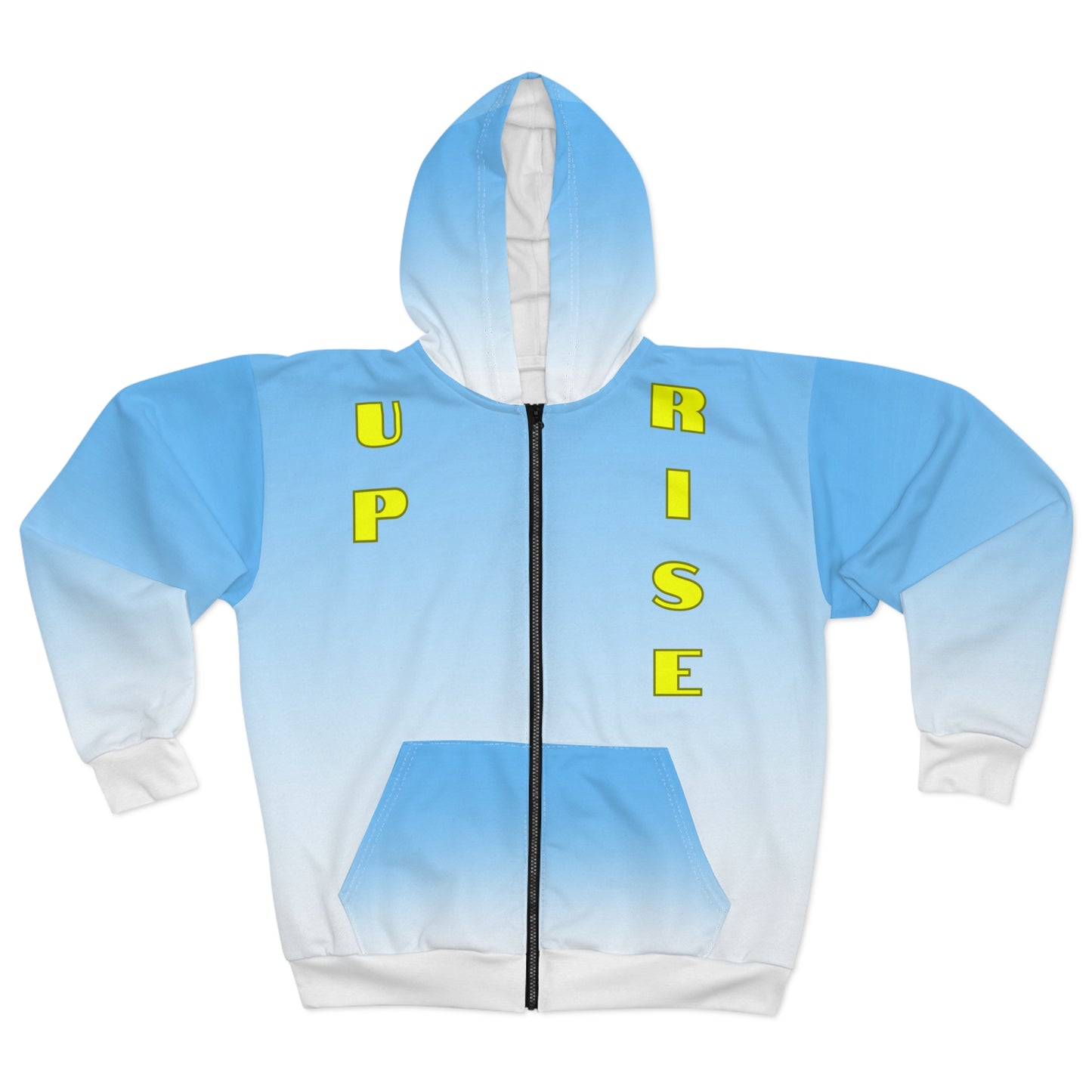 Broken Crayons Collection RISE UP Unity Hoodie | Inspiring Graphic Streetwear