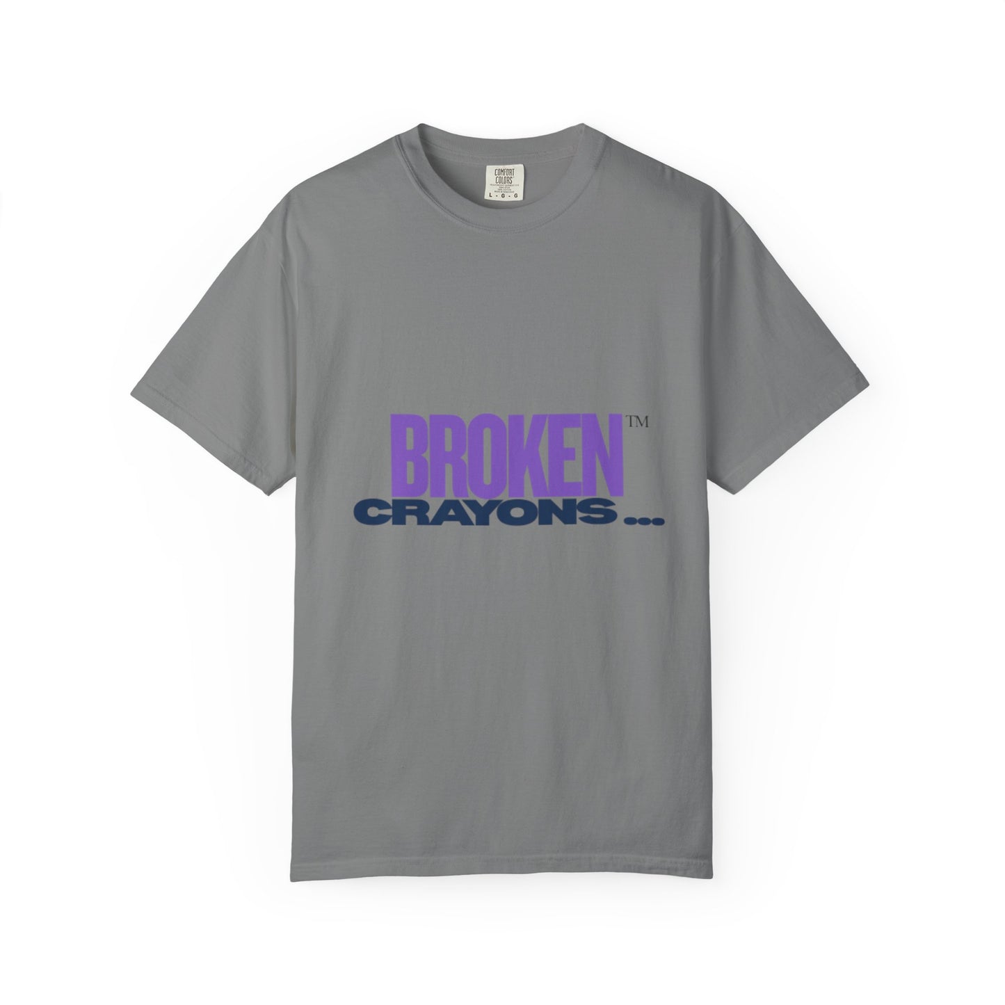 Inspirational Unisex T-Shirt - 'Broken Crayons' Motivational Tee, Casual Wear, Gift for Friend, Art Lover, Unique Statement Shirt