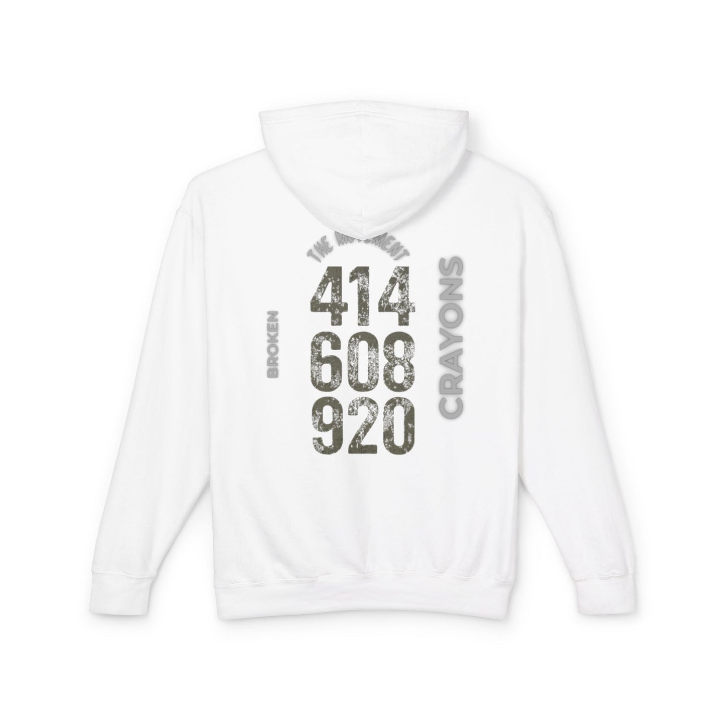 Broken Crayons Hoodie – Wisconsin Area Codes 414, 608, 920 | The Movement Streetwear