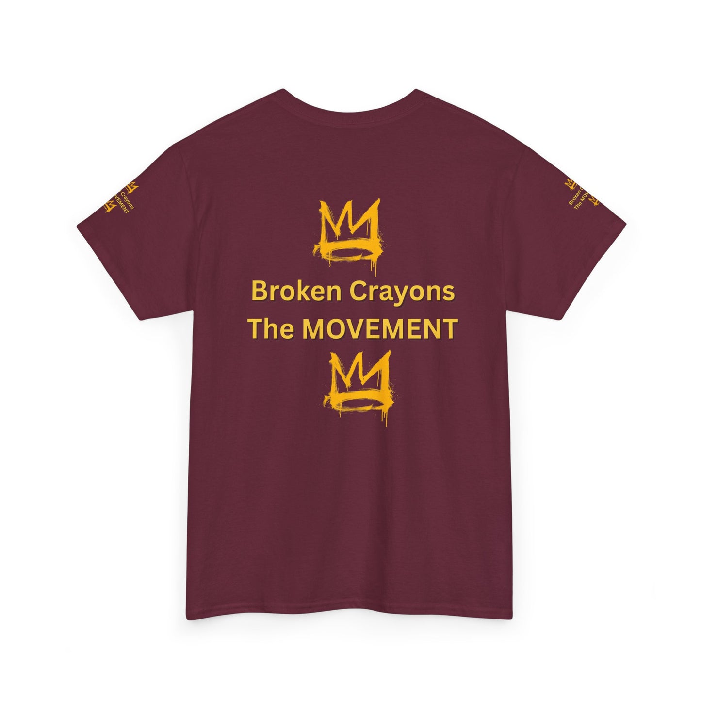 Brave, Empowered, Strong, Talented Stars Tee - Broken Crayons The Movement"