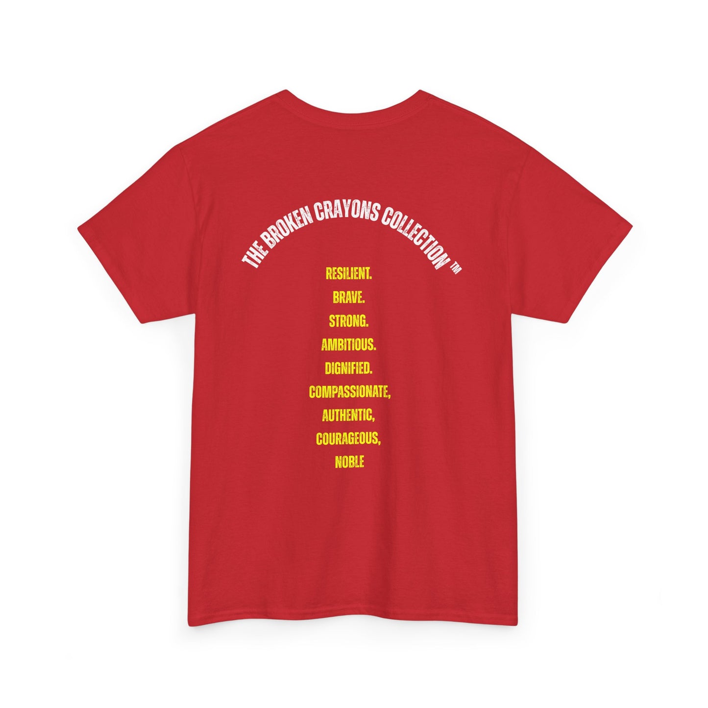 Boy of Color Empowering Graphic Tee - The Broken Crayons Collection™