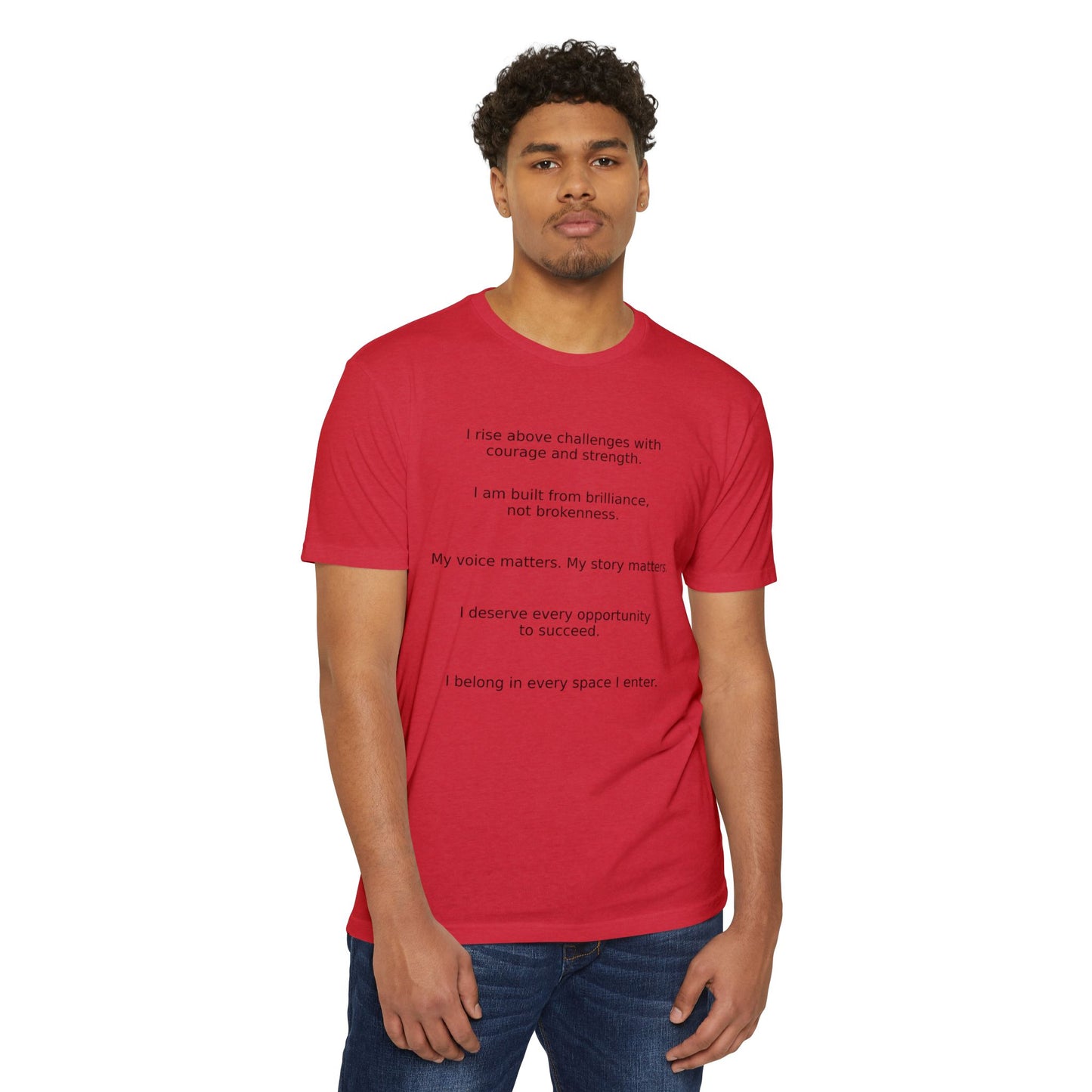 Empowerment T-Shirt, Inspirational Tee, Motivational Shirt, Unisex Statement Top, Everyday Confidence Wear