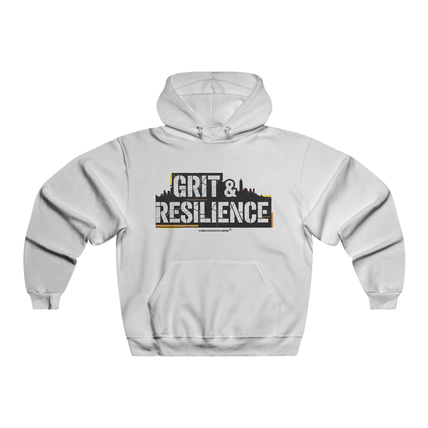 GRIT & Resilience Hoodie – Motivational Streetwear, Empowerment Sweatshirt for Everyday Strength