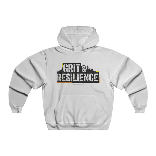 GRIT & Resilience Hoodie – Motivational Streetwear, Empowerment Sweatshirt for Everyday Strength