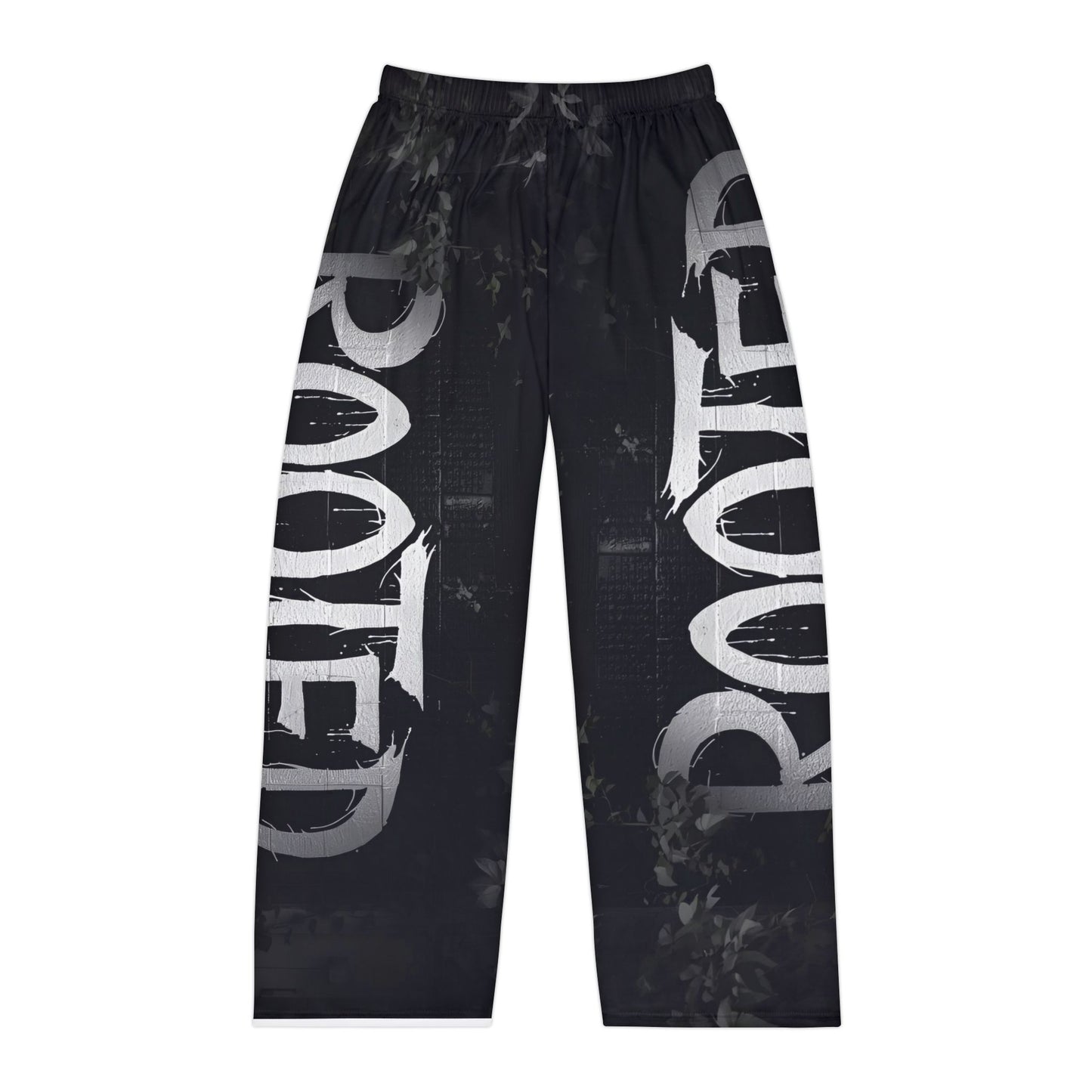 Broken Crayons Collection Rooted Men's Pajama Pants - Comfy Lounge Wear, Perfect for Cozy Nights, Gifts for Dads, Relaxation, Casual Wear, Home Essentials