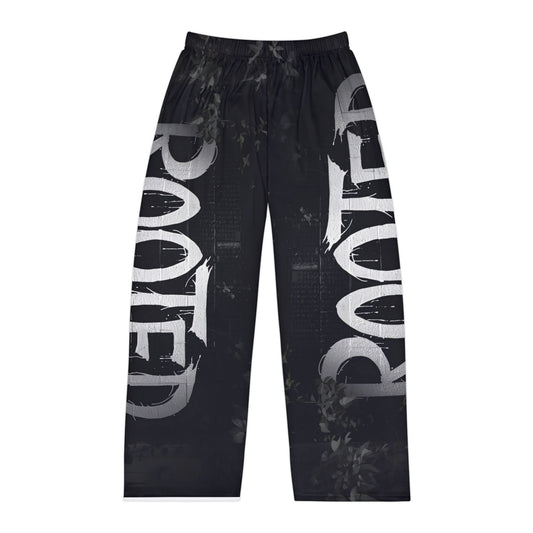 Broken Crayons Collection Rooted Men's Pajama Pants - Comfy Lounge Wear, Perfect for Cozy Nights, Gifts for Dads, Relaxation, Casual Wear, Home Essentials