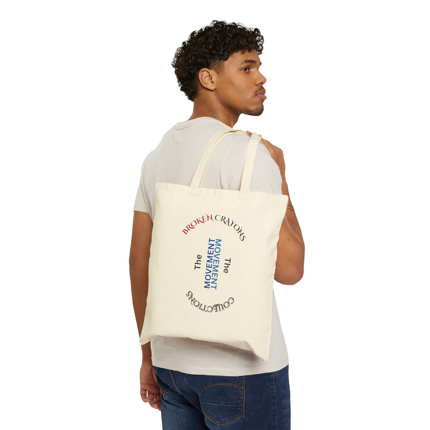 Broken Crayons Tote Bag – The Movement in Motion | The Broken Crayons Collection
