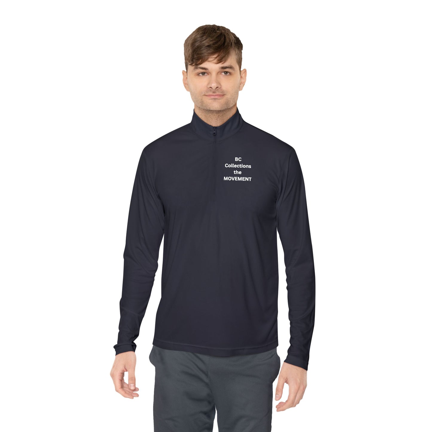 Broken Crayons Collection™ Graffiti Quarter-Zip Pullover – Urban Streetwear, Motivational & Comfortable Fit