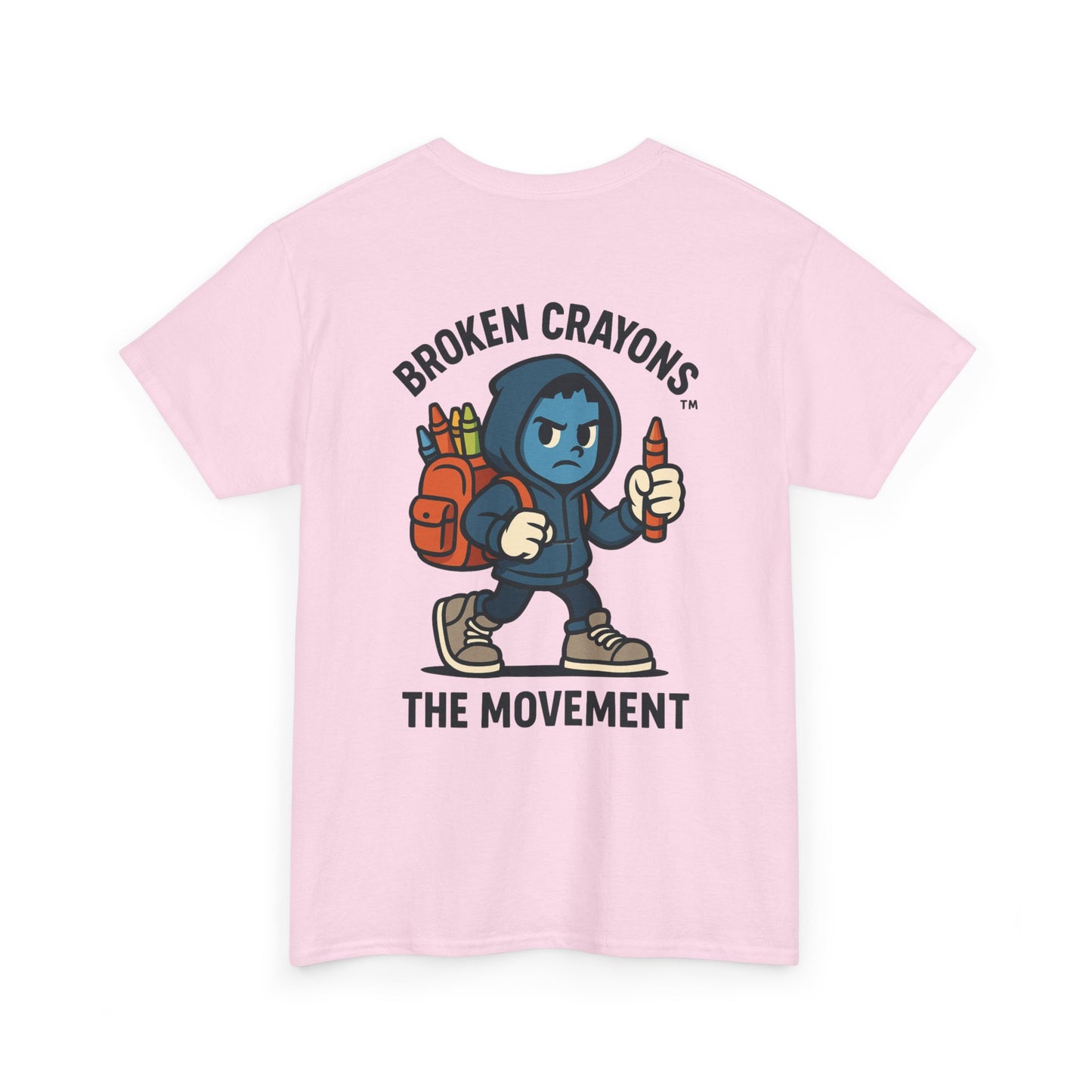 Broken Crayons The Movement Tees for Boys of Color: Empowering Youth Apparel