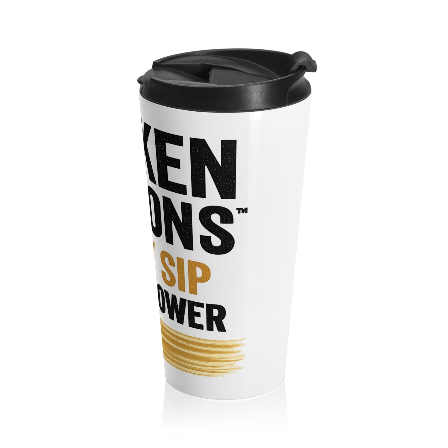 fect Gift for Artists, Inspirational Coffee Cup, Motivational Travel Mug, [...]Empowering Travel Mug - "Broken Crayons Still Color" - Per