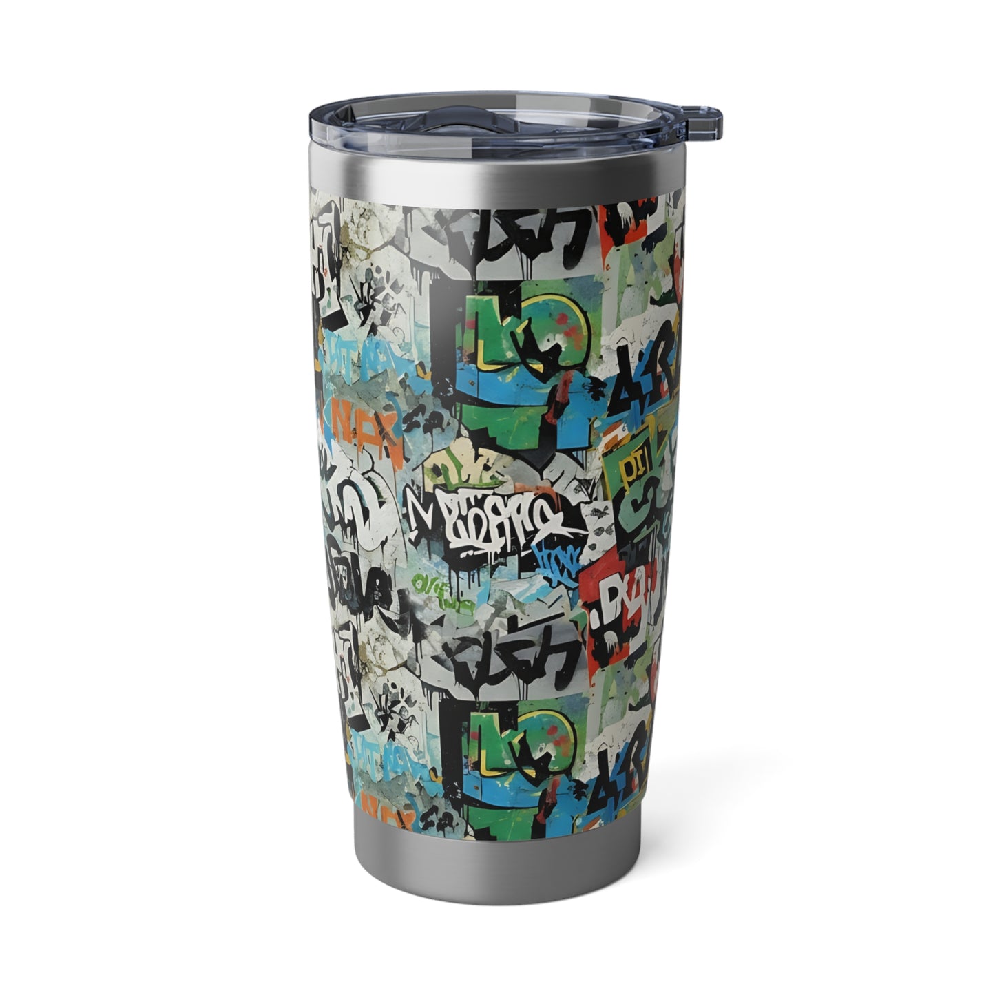 Broken Crayons Collection Urban Graffiti Tum Artistic Drinkware, Street Art Mug,