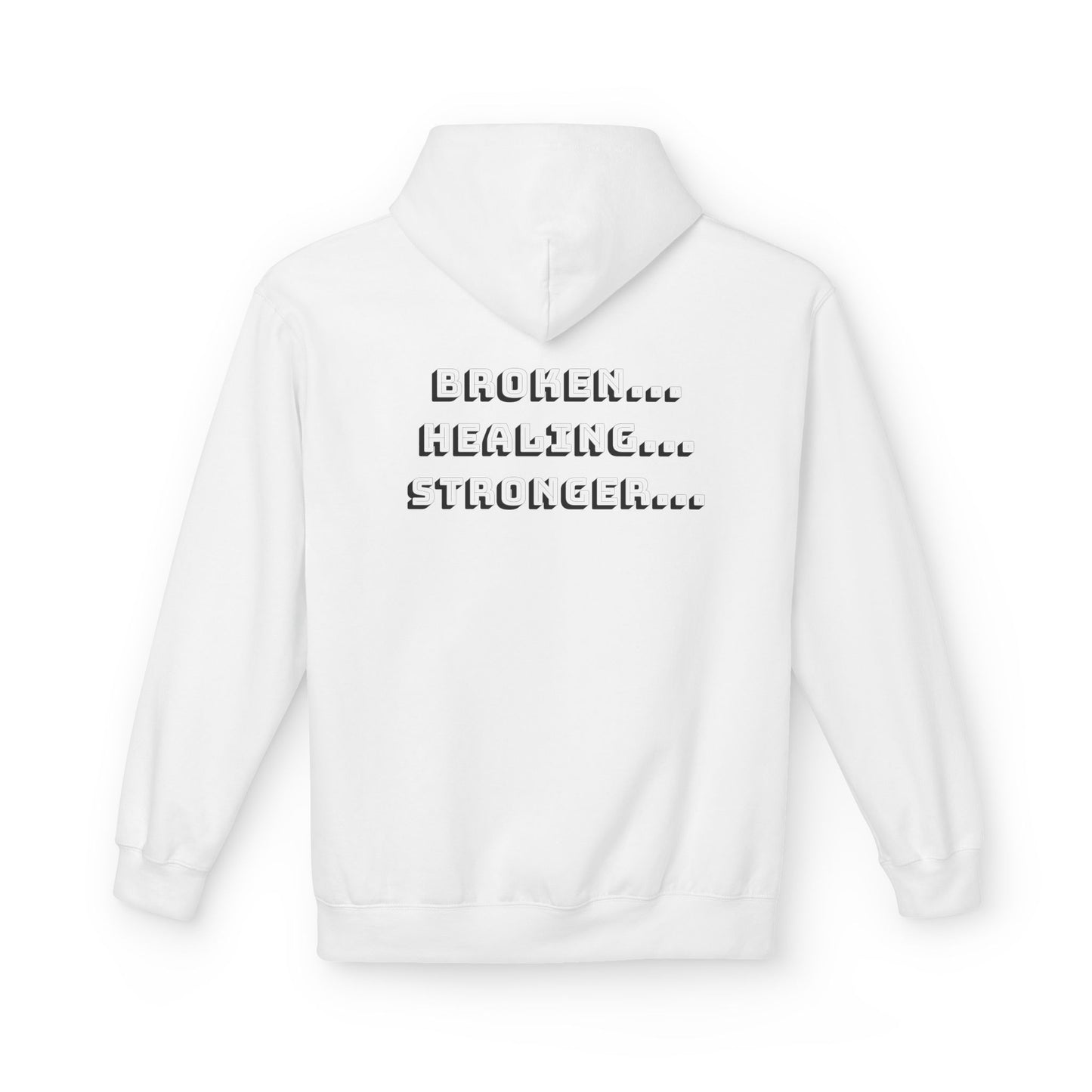 Number Series Hoodies – Bold Front Numbers & Empowering Back Messages for Boys of Color