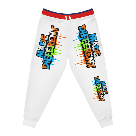 Made Different Athletic Joggers - Unisex Sportswear, Casual Wear, Active Lifestyle, Gift for Fitness Enthusiasts