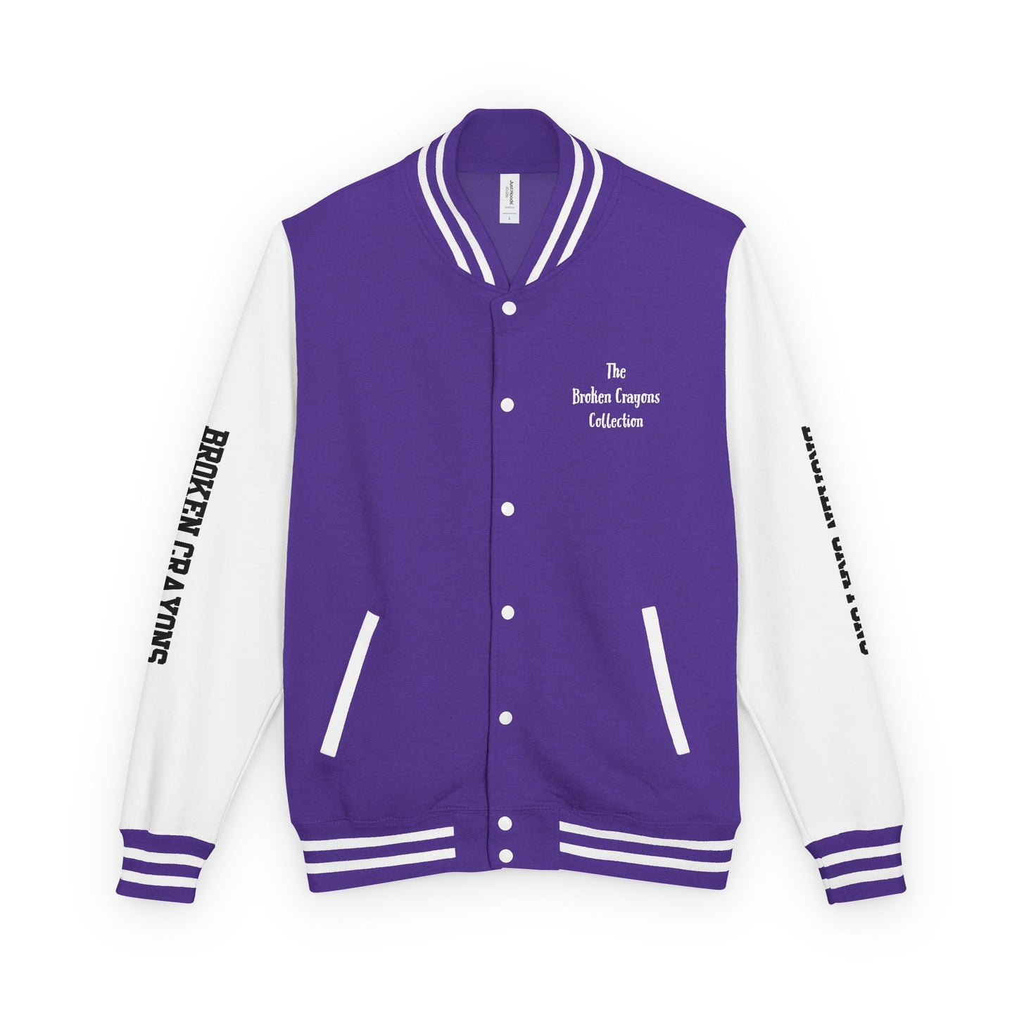 Vibrant Letterman Jacket for Creative Souls, Unisex Varsity Jacket, Trendy Outerwear, Graffiti Style Jacket, Statement Piece for [...]