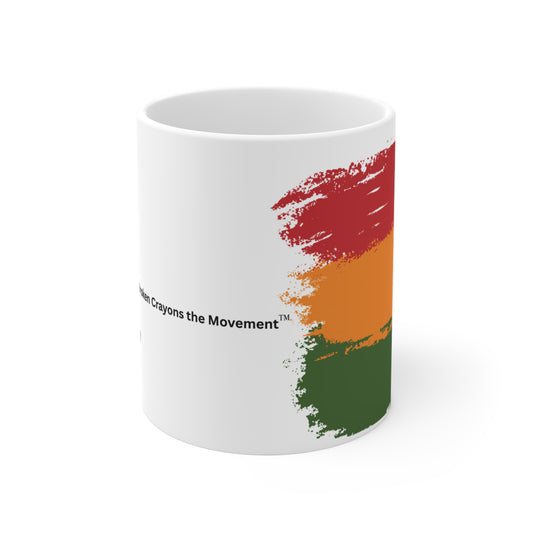 I Educate™ Mug – Pan-African Empowerment Cup | Broken Crayons Collection™