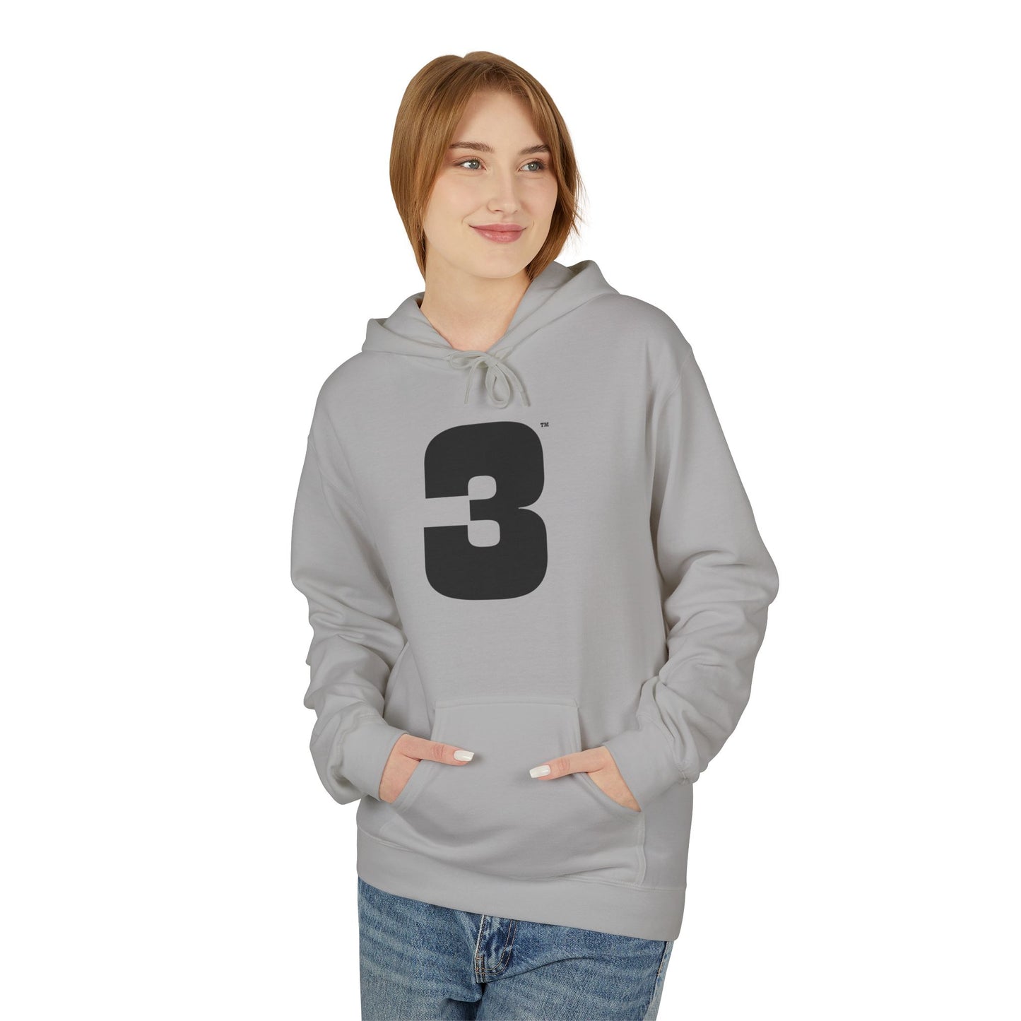 Number Series Hoodies – Bold Front Numbers & Empowering Back Messages for Boys of Color
