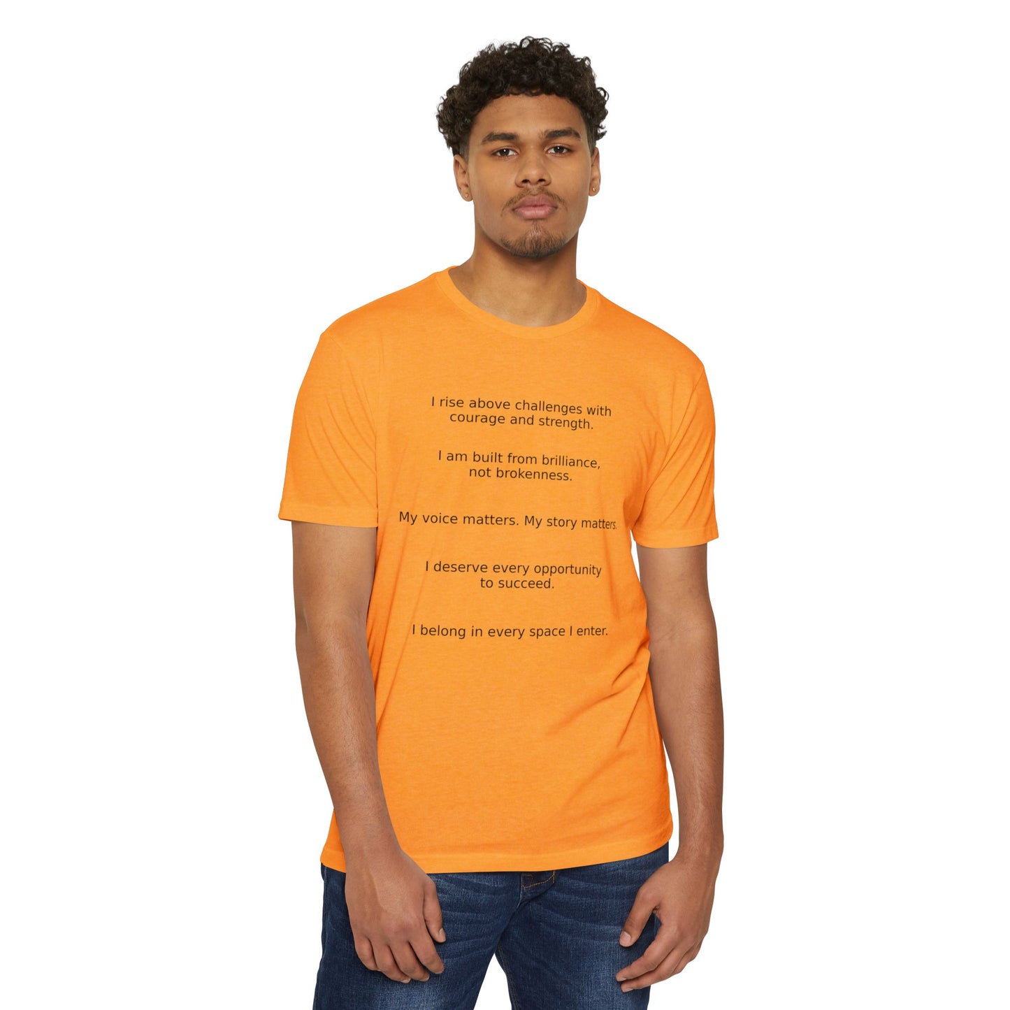 Empowerment T-Shirt, Inspirational Tee, Motivational Shirt, Unisex Statement Top, Everyday Confidence Wear