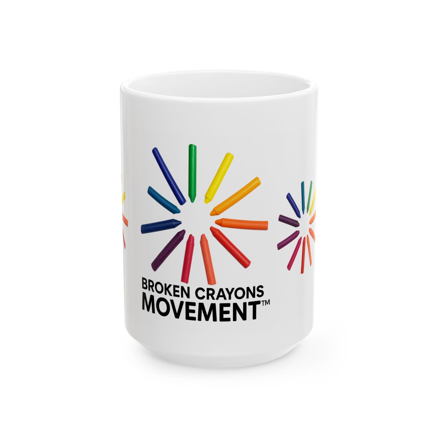 Broken Crayons The MOVEMENT™ Empowerment Coffee Mug – 11oz / 15oz Ceramic