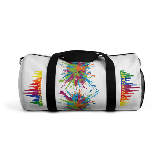 Broken Crayons™ Duffel Bag – Grit, Color, Movement