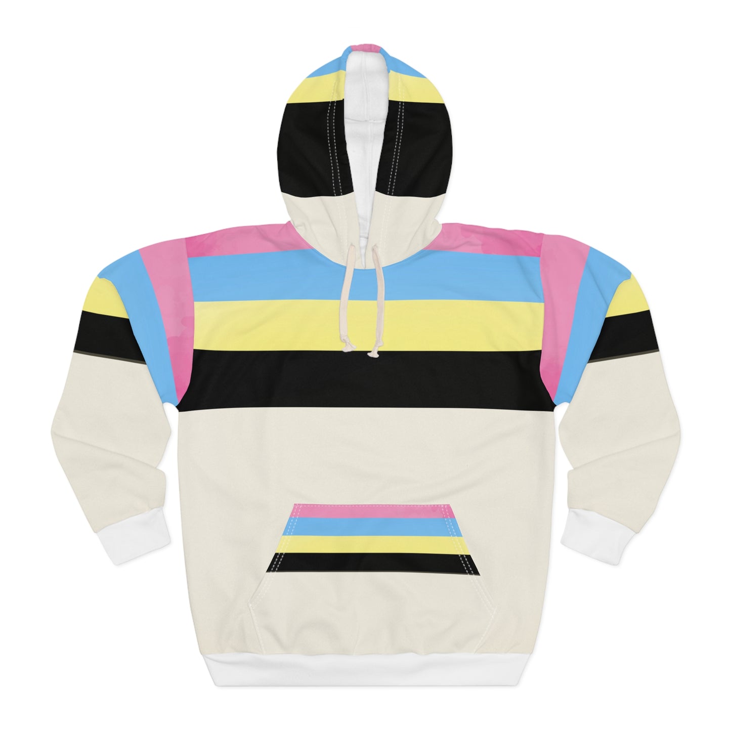 Broken Crayons Collection Color-Blocked Hoodies