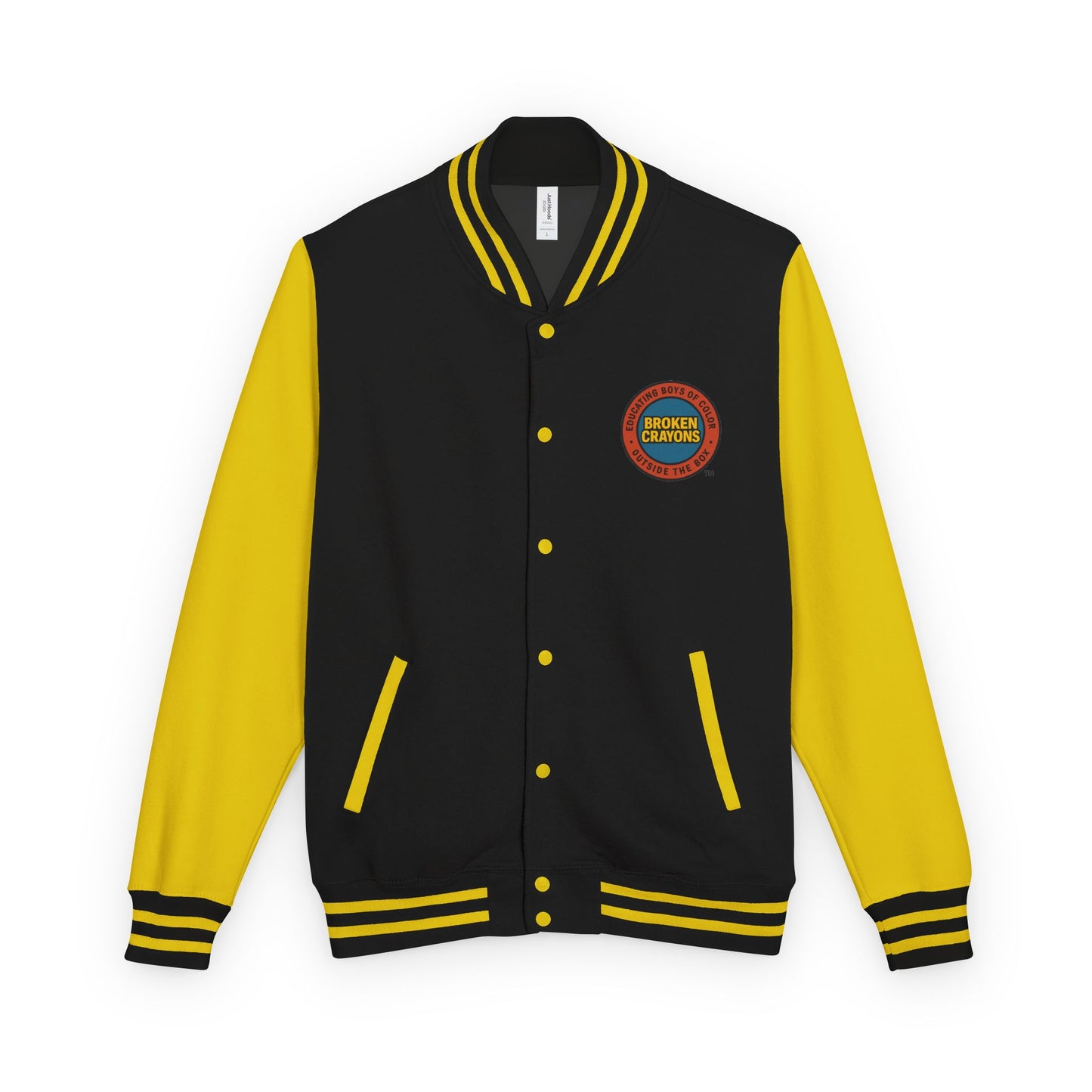 Unisex Inspirational Letterman Jacket, Resilience Hope Style, Motivational Apparel, Gifts for Friends, Casual Wear, College Spirit Wear
