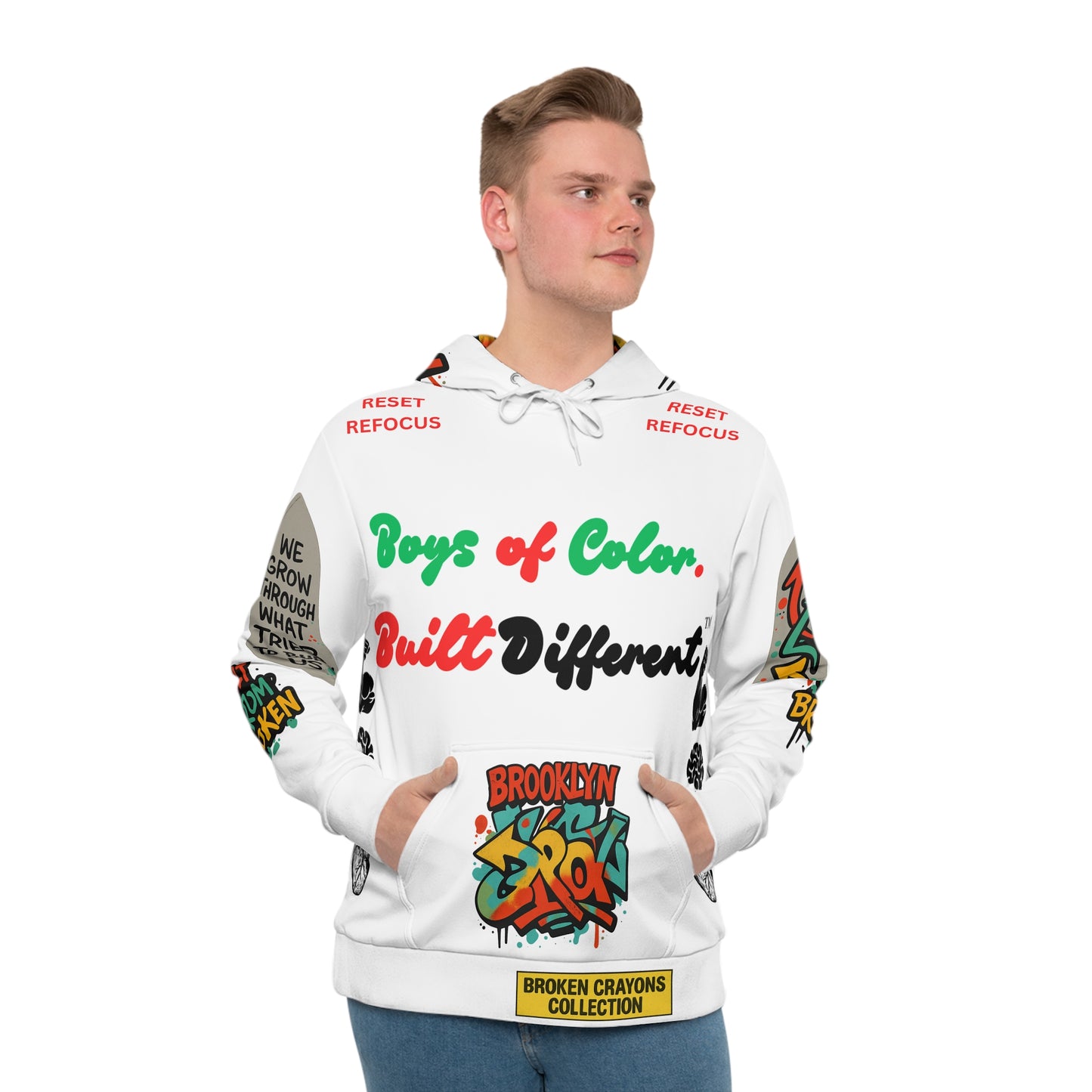 Broken Crayons Collection™ Hoodie – Built From Broken