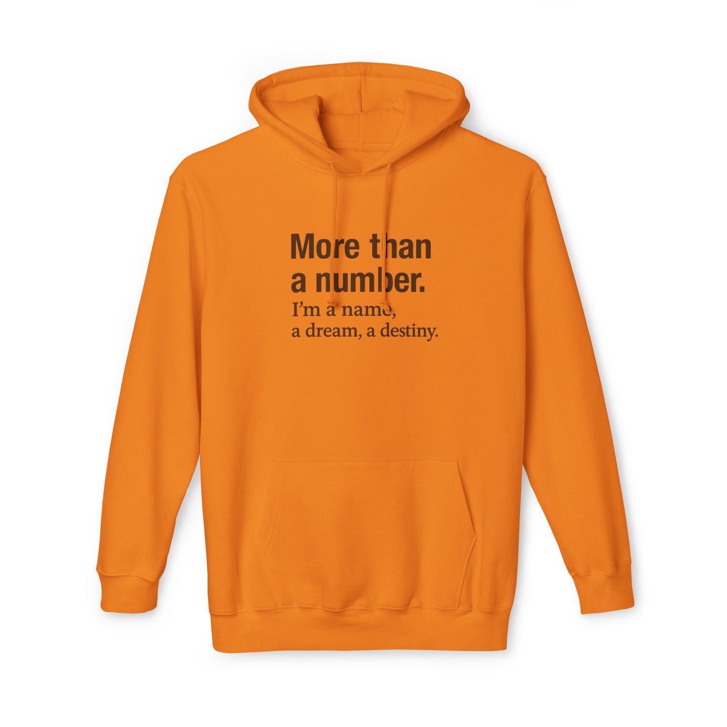 Inspirational Unisex Hooded Sweatshirt - Motivational Apparel for Dreamers, Personalized Gift, Comfortable Pullover, Ideal for Events [...]