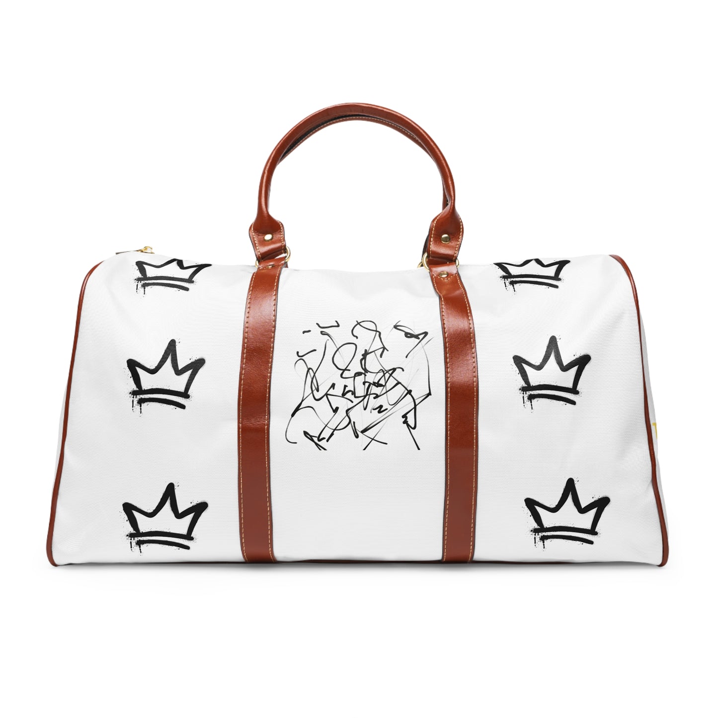 Waterproof Crown Travel Bag – Broken Crayons Collection™ Exclusive Duffle