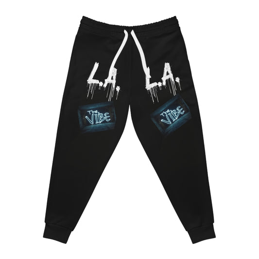 Broken Crayons Collection™ “L.A., L.A.” Joggers – Urban Streetwear with The Vibe Graphics