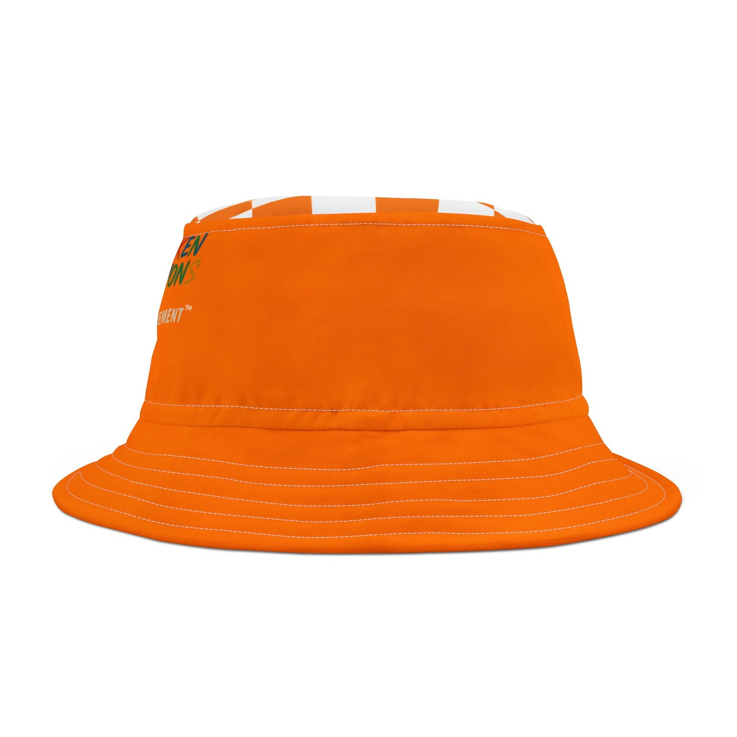 Broken Crayons Collection Colorful Bucket Hat,  Unisex Cap Everyday Wear for trendsetters