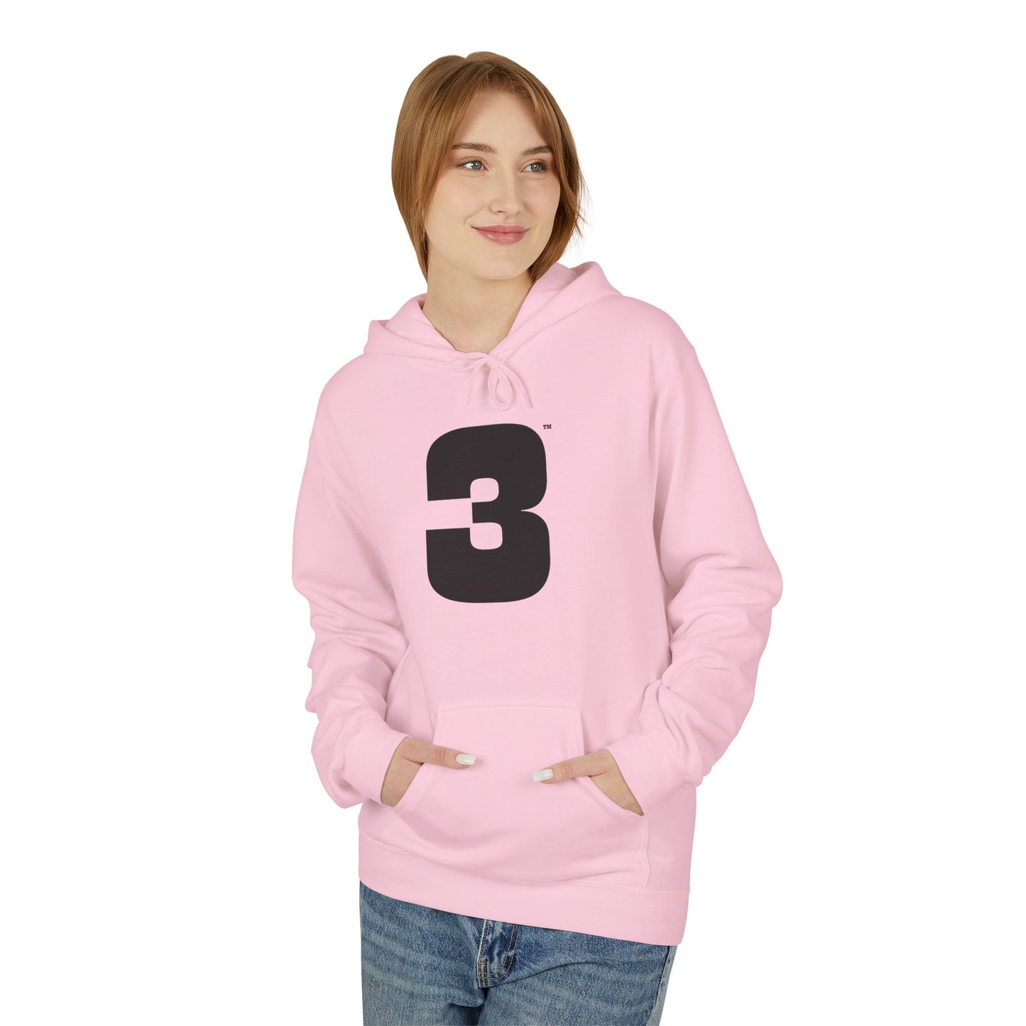 Number Series Hoodies – Bold Front Numbers & Empowering Back Messages for Boys of Color