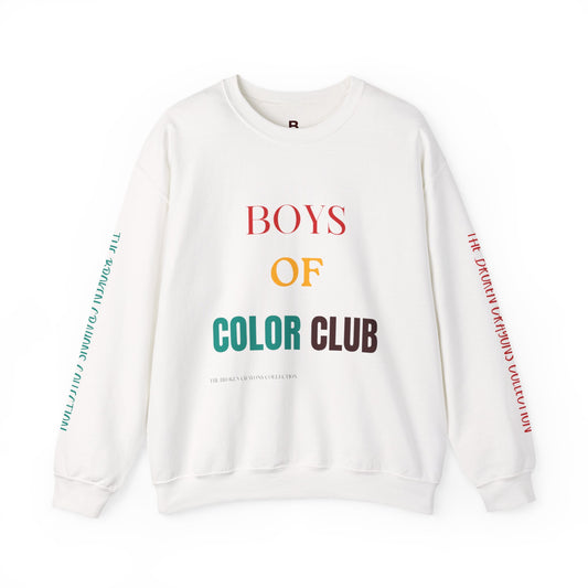 Broken Crayons BOYS OF COLOR CLUB Sweatshirt The MOVEMENT