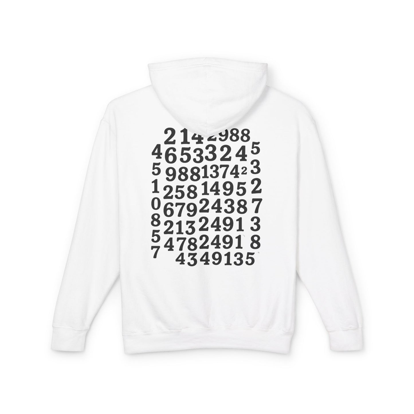 I’m Not Just a Number, I Am a Story™ Hoodie | Bold Empowerment Streetwear